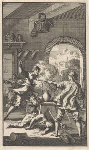 Moord door kardinaal Del Monte, 1560