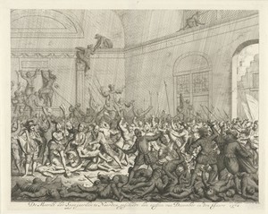 Moord in een kerk te Naarden, 1572