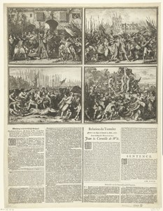 Moord op de gebroeders De Witt, 1672