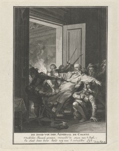 Moord op hugenoot Gaspard de Coligny