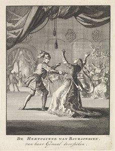Moord van de hertogin van Bourgondië