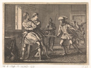 Moordaanslag door de graven van Gaurie op Jacob VI, koning van Schotland, 1600