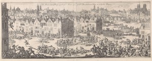 Moordpartijen tijdens de Bartholomeüsnacht te Parijs, 1572