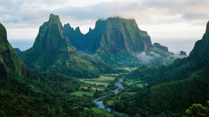 Moorea Mountain Valley