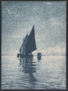 [Moored Sailboat]