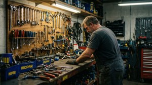 Mopar Garage Workshop