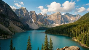 Moraine Lake Majesty