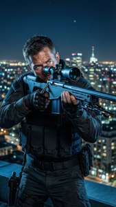 Moran the Sniper