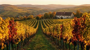 Moravian Vineyard Autumn