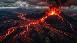 Mordor Aerial Map