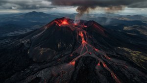 Mordor Aerial Map