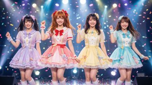 MORE MORE JUMP! Idol Stage
