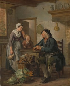 Morgenbezoek