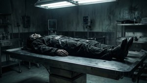 Morgue Autopsy Table