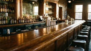 Morning at the Bar