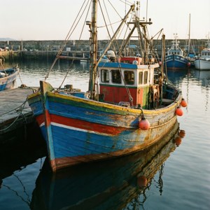 Morning at the Harbor