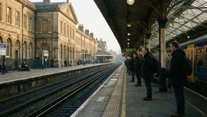 Morning at the Station