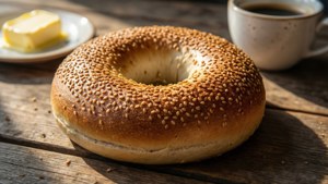 Morning Bagel Bliss