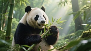 Morning Bamboo Feast
