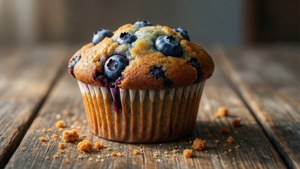 Morning Blueberry Muffin