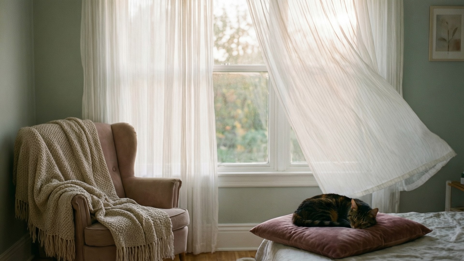 Morning Breeze Haven by Wallpapers.art Studio