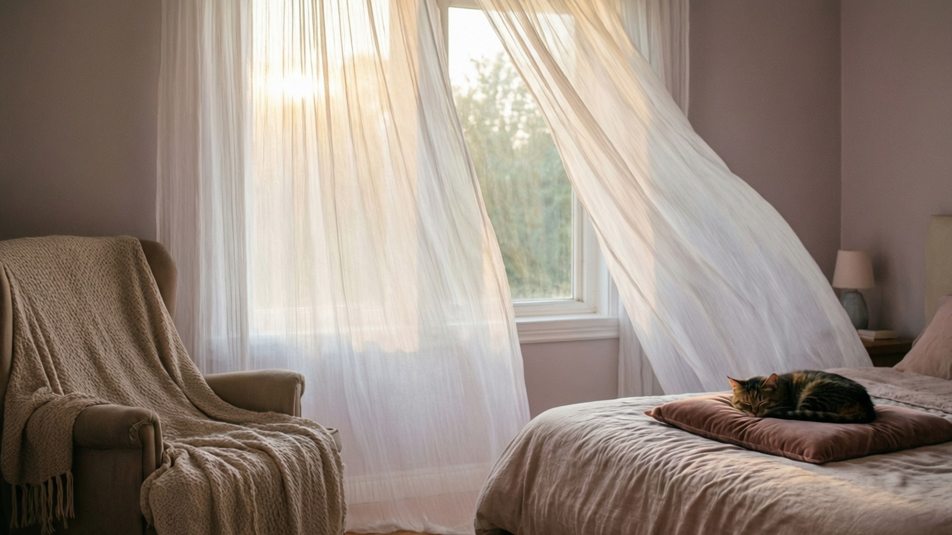 Morning Breeze Haven by Wallpapers.art Studio