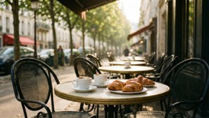 Morning Cafe on Rue du Seyon