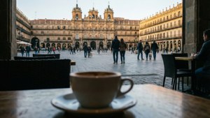 Morning Cafe View