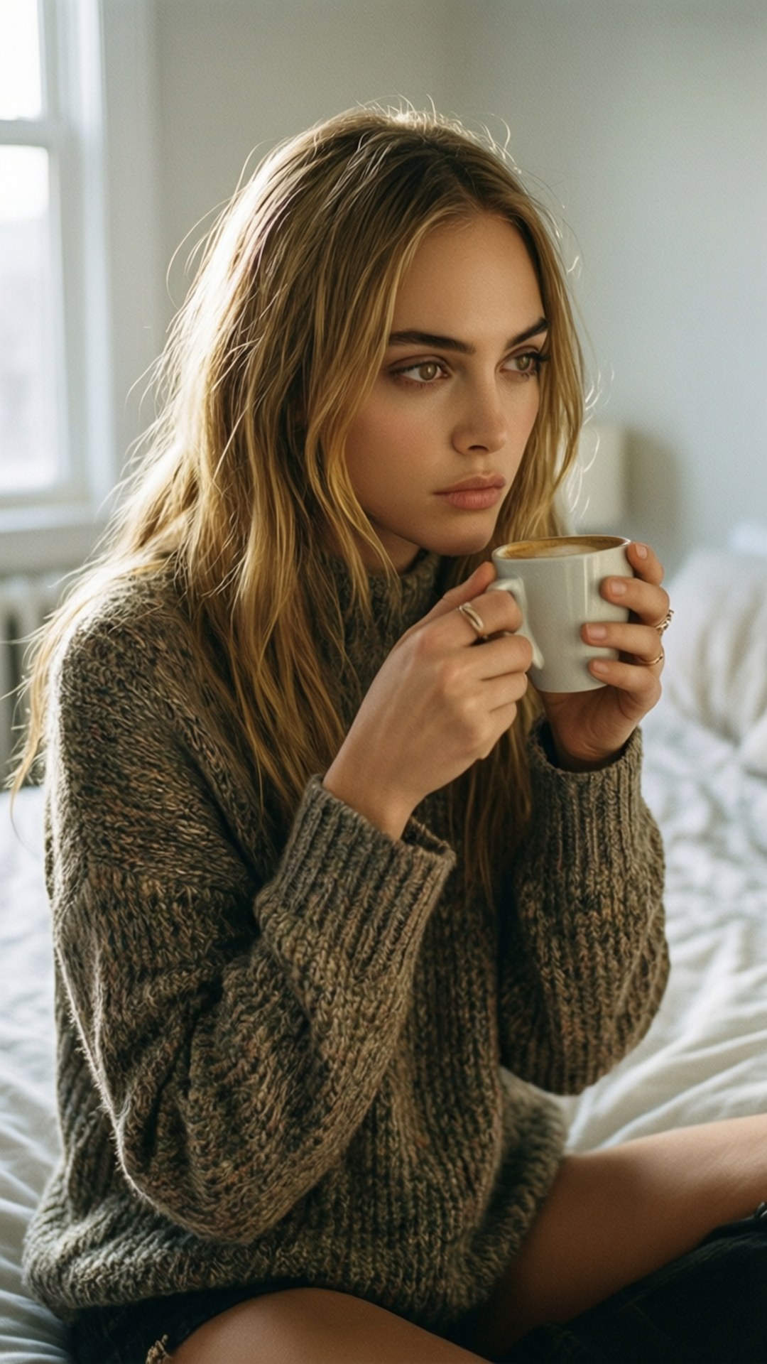 Morning Calm by Wallpapers.art Studio