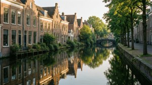 Morning Canal Serenity
