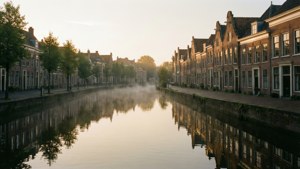 Morning Canal Serenity