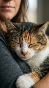 Morning Cat Nap Fur Mama