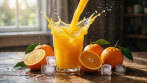 Morning Citrus Splash