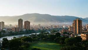 Morning City Mist