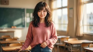 Morning Classroom Smile