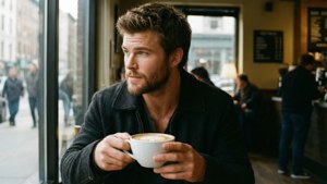 Morning Coffee Candid