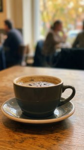 Morning Coffee Focus
