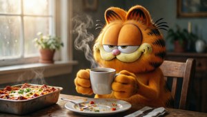 Morning Coffee Garfield