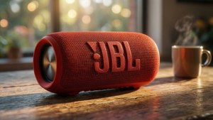 Morning Coffee JBL Flip