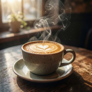Morning Coffee Joy