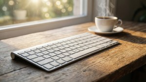 Morning Coffee Keyboard