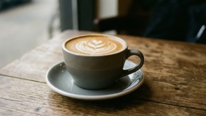 Morning Coffee Latte Art
