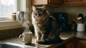 Morning Coffee Mimi