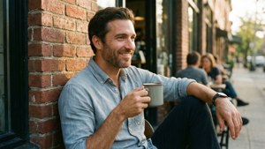 Morning Coffee Moment