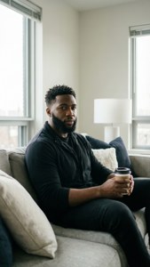 Morning Coffee Moment