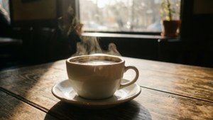 Morning Coffee Peace