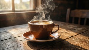Morning Coffee Serenity