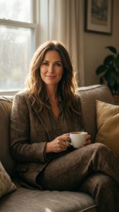 Morning Coffee Serenity