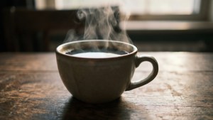 Morning Coffee Steam