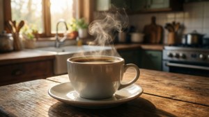 Morning Coffee Steam